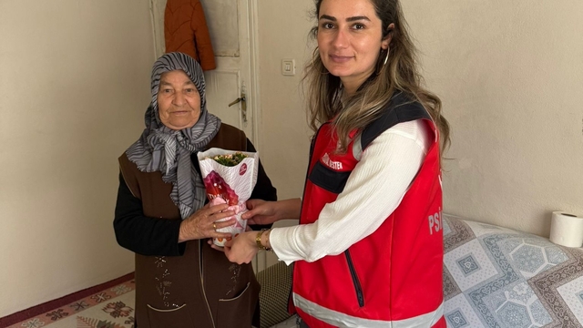Gölbaşı SHM'den Anneler Günü'nde şehit annelerine ziyaret