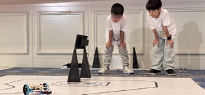 Mersinli öğrenciler robotik yarışmasında Türkiye derecesi yaptı