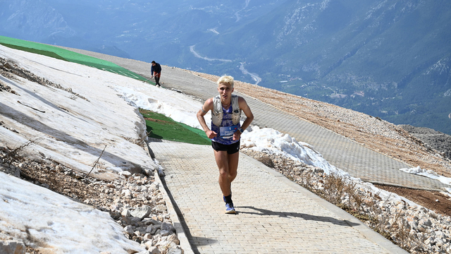 12. Corendon Run To Sky yarışı Antalya'da başladı