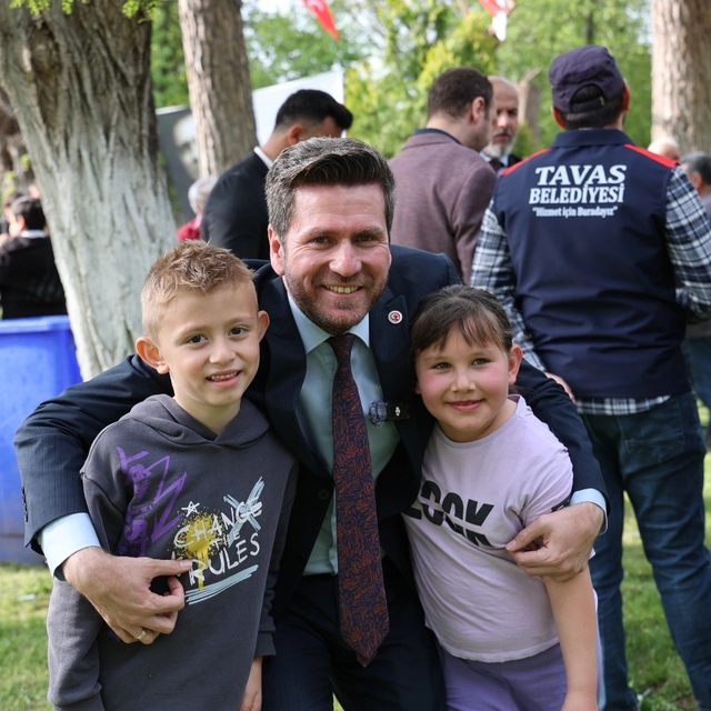 Tavas Belediye tarafından hayata geçirilen 10 proje için toplu açılış tören...