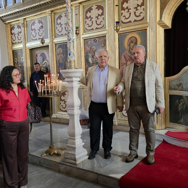 Kilise ayininde Bulgarca-Yunanca dil tartışması: Biz Yunan değiliz tepkisi...