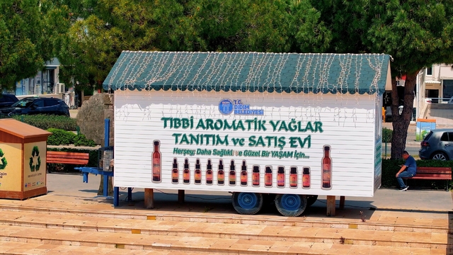 Didim Belediyesi'nin doğal ürünleri vatandaşla buluşuyor
