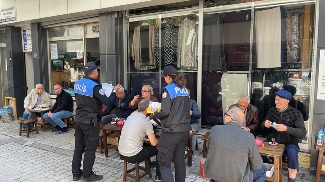 İlkadım'da 327 vatandaşa 'Güvenli Mahallem' bilgilendirmesi