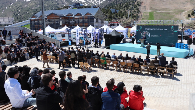 Erzincan'da "Ergan Dağı Teknoloji Festivali" düzenlendi