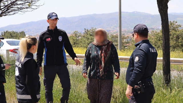 Kırıkkale'de dilenci operasyonu