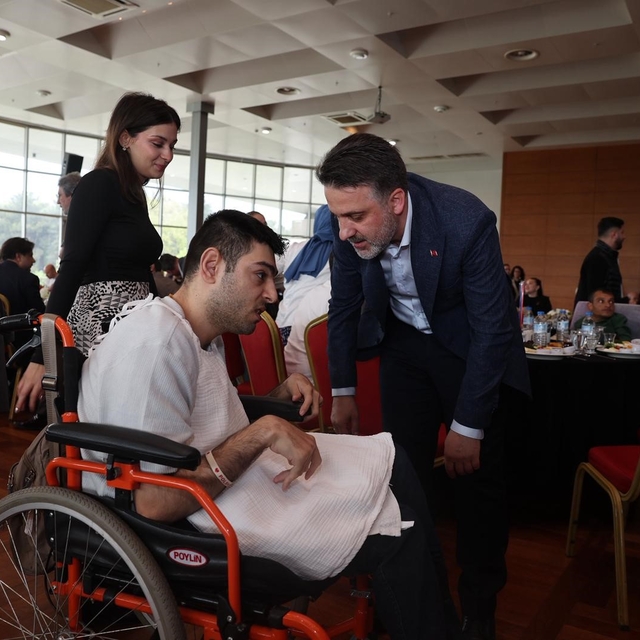 'Engelsiz Bursa Buluşması'nda gönüller bir oldu