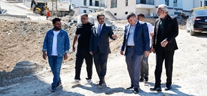 Başkan Taşkın, Taştepe rezerv alanında incelemelerde bulundu