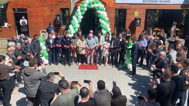 Espiye'de Yedi Değirmenler Tabiat Parkı'ndaki sosyal tesis hizmete açıldı