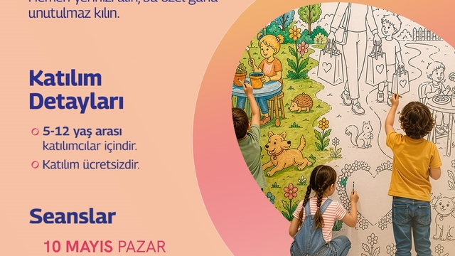 Anneler Günü etkinlikleri Forum Kapadokya'da