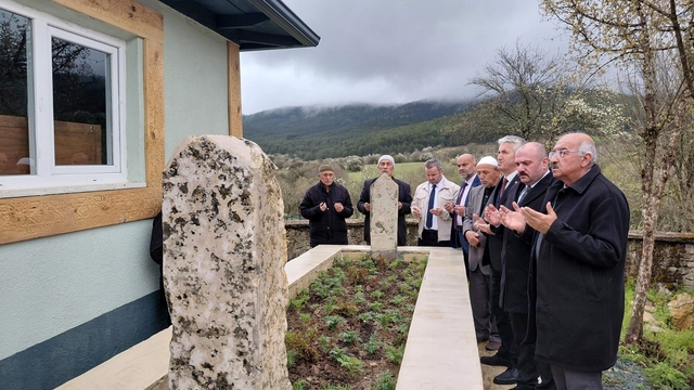 Kastamonu'da Evliyalar Haftası'nda türbeler ziyaret edildi