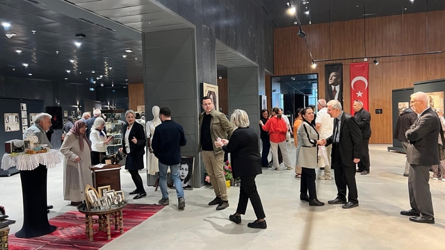 Rumeli kadınlarının göç hikâyeleri Samsun'da sergide buluştu