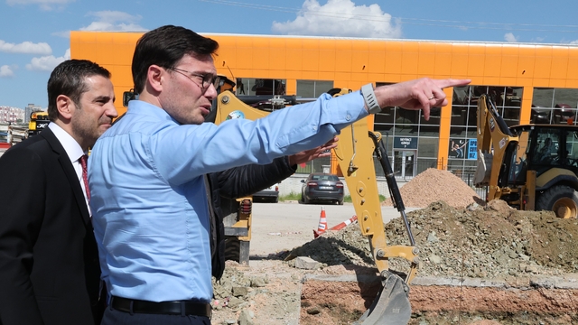 Tokat sebze ve meyve toptancı halinde başlatılan yenileme çalışmaları sürüyor