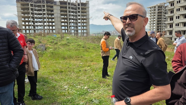 10 yıldır tamamlanamayan 543 dairelik sitede Karadeniz fıkrası gibi durum: Tapu var, bina yok