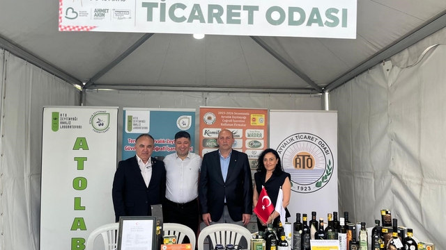 Ayvalık Zeytinyağı, Balıkesir Gastrofest'in yıldızı oldu