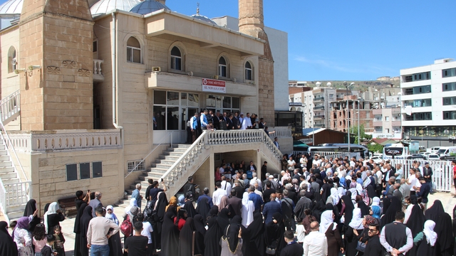 Şırnak'ta 139 hacı adayı kutsal topraklara uğurlandı