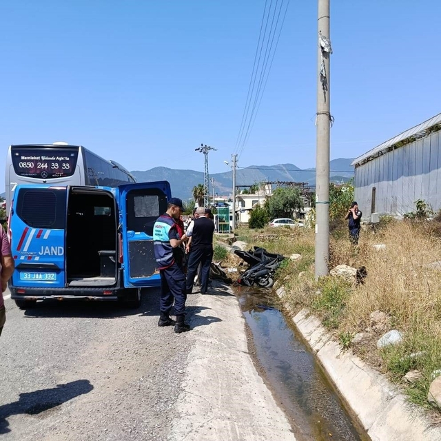 Emekli imam trafik kazasında hayatını kaybetti