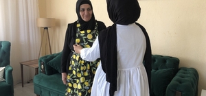 Ağrı'da "Maarifin Kalbinde Marifetli Gençlik" etkinliklerinde Anneler Günü...