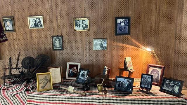 Rumeli kadınlarının hatıraları Samsun Müzesi'nde sergileniyor