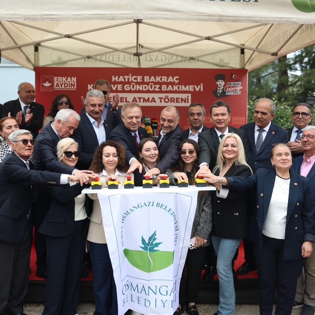 Hatice Bakraç Kreş ve Gündüz Bakımevi'nin Temeli Atıldı