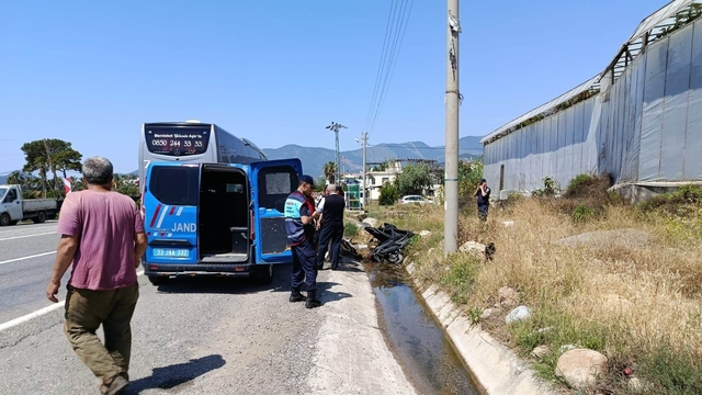 Emekli imam trafik kazasında hayatını kaybetti