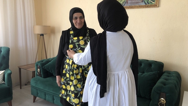 Ağrı'da "Maarifin Kalbinde Marifetli Gençlik" etkinliklerinde Anneler Günü sürprizi