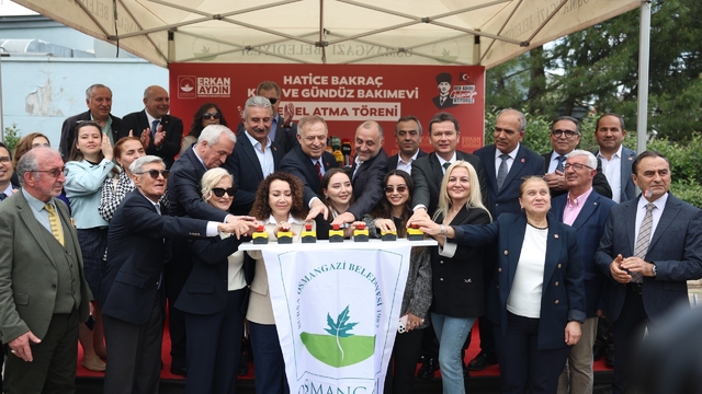 Hatice Bakraç Kreş ve Gündüz Bakımevi'nin Temeli Atıldı