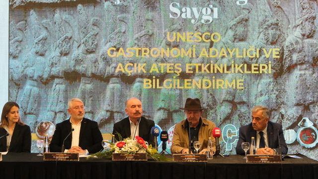 Çorum'da "gastronomi şehri" olma hazırlıkları sürüyor