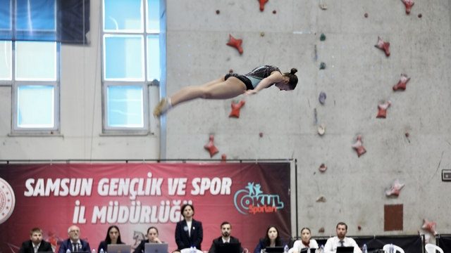 Trambolin Türkiye Şampiyonası başladı