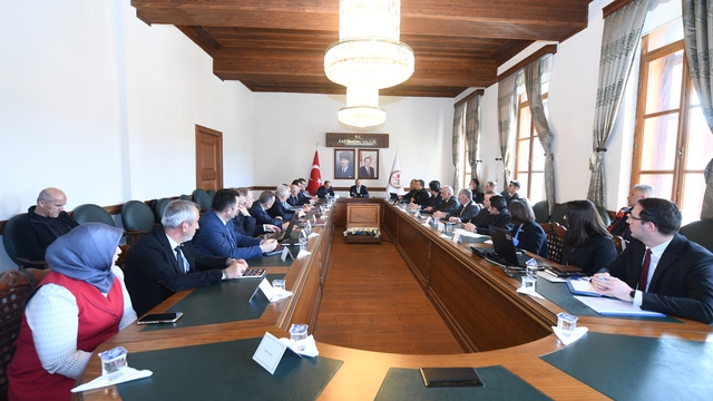 Kastamonu'da turizm sezonu tedbirleri değerlendirildi