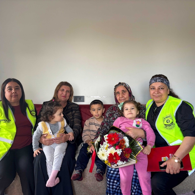Tarsus'ta şehit anneleri Anneler Günü'nde unutulmadı