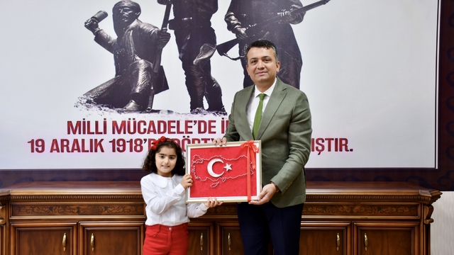 Dörtyol Kaymakamı Mehmet Keklik'e ziyaret