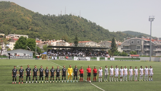 Marmaris Spor kendi sahasında 1923 Afyon Karahisar'a yenildi