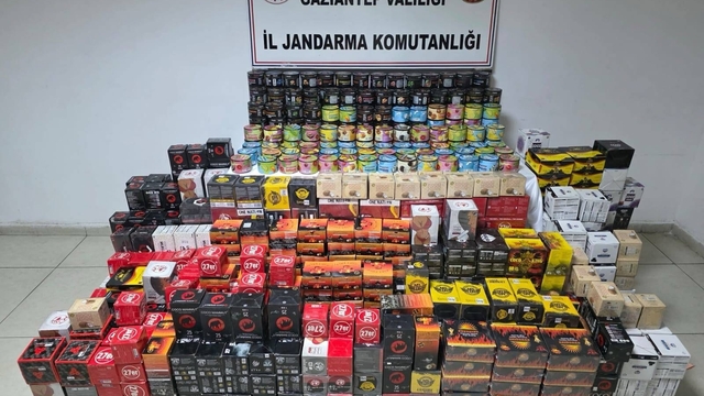 Gaziantep'te kaçakçılık ve uyuşturucu operasyonlarında 76 şahıs tutuklandı