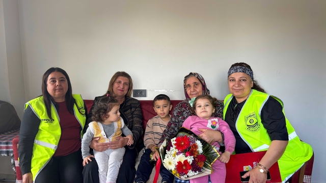 Tarsus'ta şehit anneleri Anneler Günü'nde unutulmadı