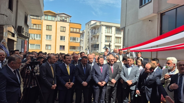 MÜSİAD'ın 60'ıncı şubesi Zonguldak'ta açıldı