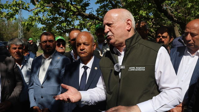 Türkiye Ziraat Odaları Birliği Genel Başkanı Bayraktar, Iğdır'da konuştu: