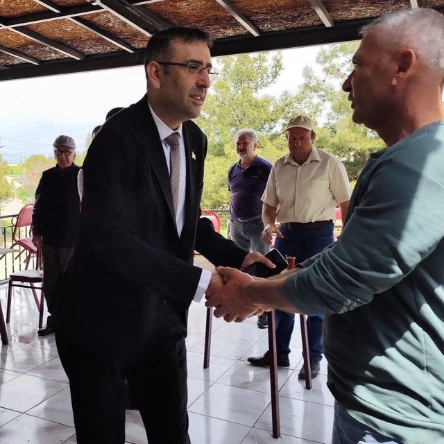 Uşak İl Tarım ve Orman Müdürlüğü ekipleri üreticilerle sahada buluşuyor