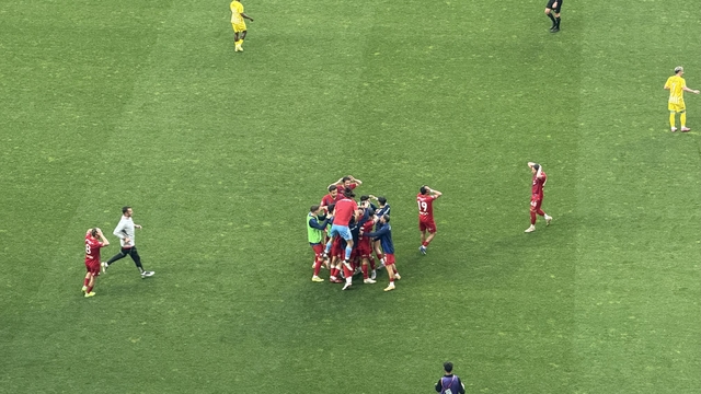 Nesine 2. Lig: Yükselme Play-off Finali: Mardin 1969 Spor: 2 - Muş Spor: 1