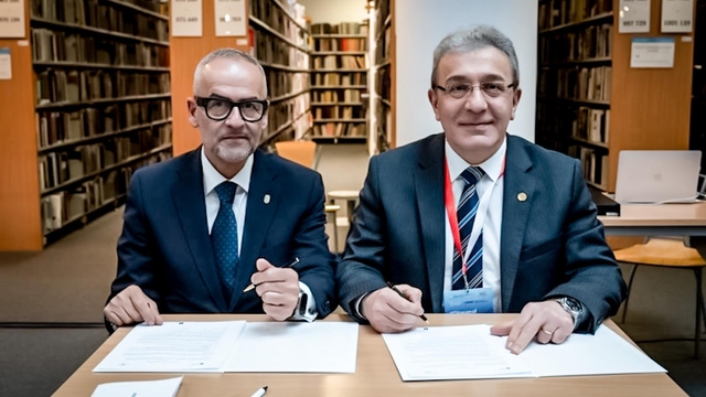 Dokuz Eylül Üniversitesi Polonya'da üç üniversiteyle işbirliği protokolü imzaladı