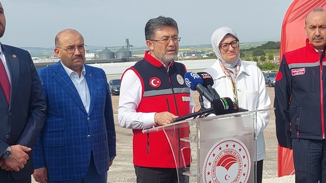 Bakan Yumaklı: Hedefimiz üretimde kendimize yeterli hale gelmek (3)
