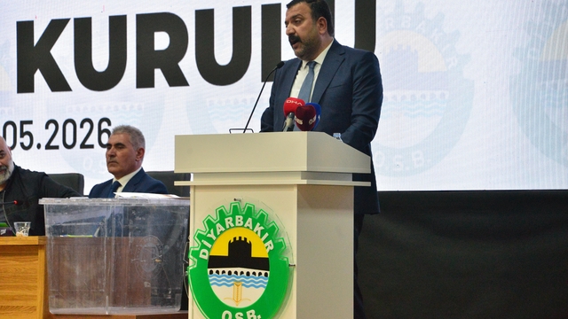 Diyarbakır OSB Başkanı Mustafa Fidan güven tazeledi