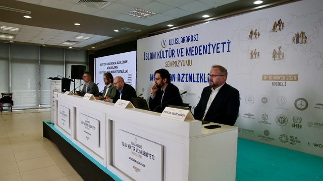 5. Uluslararası İslam Kültür ve Medeniyeti Sempozyumu'nda, ABD'deki Müslümanların sorunları ele alındı