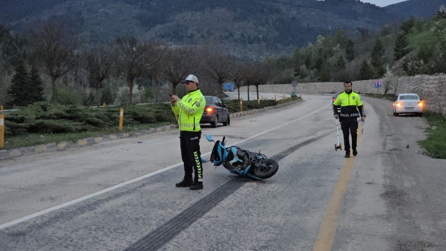 Karabük'te otomobil ile motosiklet çarpıştı: 1 ölü