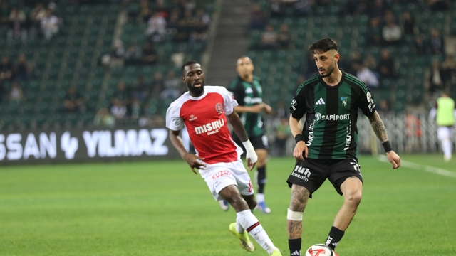 Trendyol Süper Lig: Kocaelispor: 0 - Fatih Karagümrük: 1 (Maç sonucu)