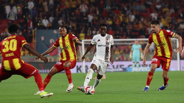 Trendyol Süper Lig: Göztepe: 2 - Gaziantep FK: 1 (Maç sonucu)