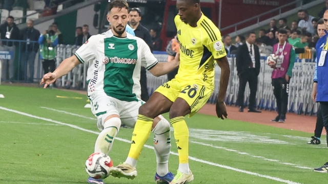 Trendyol Süper Lig: Konyaspor: 0 - Fenerbahçe: 3 (Maç sonucu)