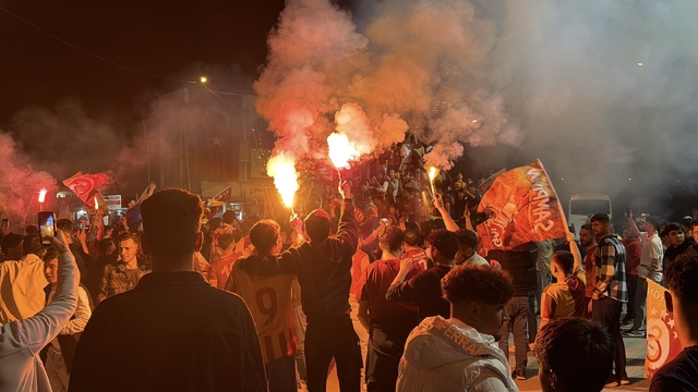 Galatasaray'ın şampiyonluğu Adıyaman'da kutlandı