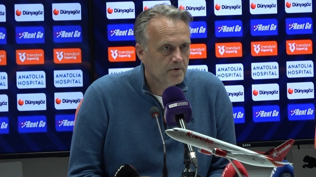 Erling Moe: "Elimize geçen fırsatları değerlendirseydik bu durumda olmayabilirdik''