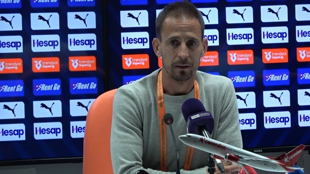 Joao Pereira: "Ana hedefimize ulaştık, geçen seneden daha iyi bir sene geçiriyoruz''