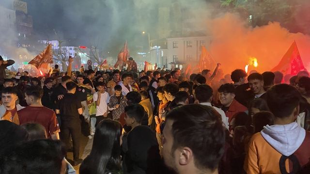 Galatasaray'ın şampiyonluğu Kastamonu'da coşkuyla kutlandı